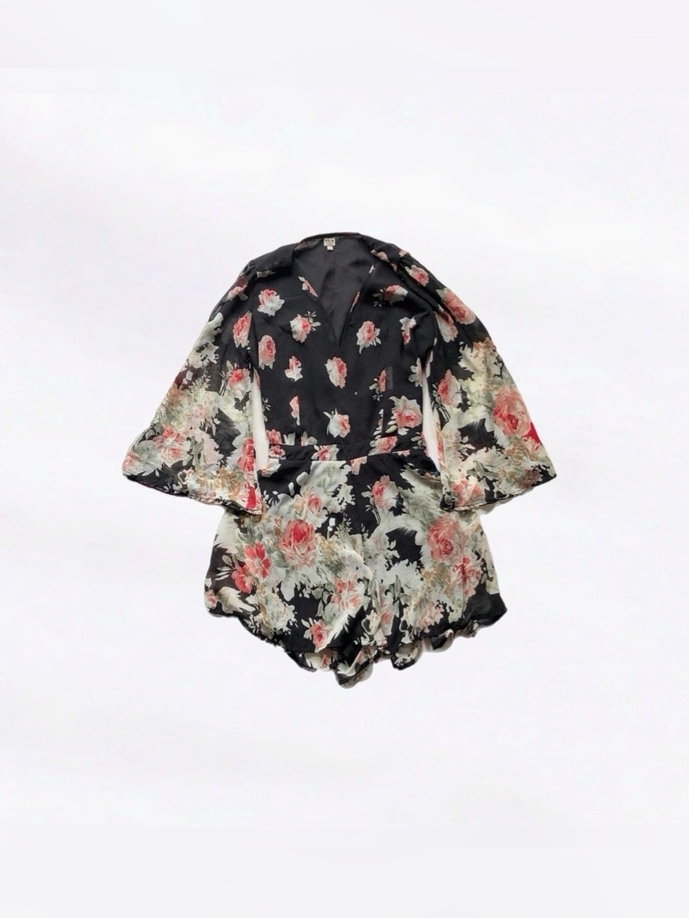 uniq ⋆ floral romper